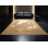 Tapis oriental chic et luxueux en mosaïque de couleur beige et beige lavable à la machine Paizlei Abou Dabi