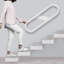 Oval-Shaped Wall Mounted Handrail-107821769