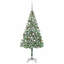5.91' H Lighted Artificial Christmas Tree