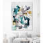 "Diffuse II sur toile" par Daleno, reproduction d'art