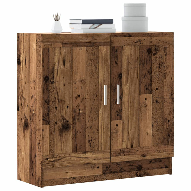 Armoire-classeur vidaXL, Bois ancien