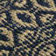 Tapis écologique en mélange de jute tissé à la main et à faible densité Bertrand-21791340