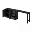 Hemel avec table extensible, portes doubles et 3 tiroirs-1192600659