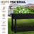 High-Density Polyethylene Elevated Planter-428315753