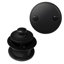 1 1-1 / 2 po x 12 po Ensemble de drain de baignoire 40 en PVC avec trop-plein à deux trous-37157520