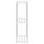 42.5cm W Aluminium Shelving Unit
