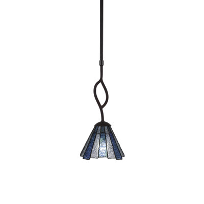 Hiroko 1 - Light Single Cone Pendant