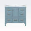 Meuble-lavabo 36 po avec lavabo en résine-12621955