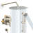 10 Inch Rain Shower System