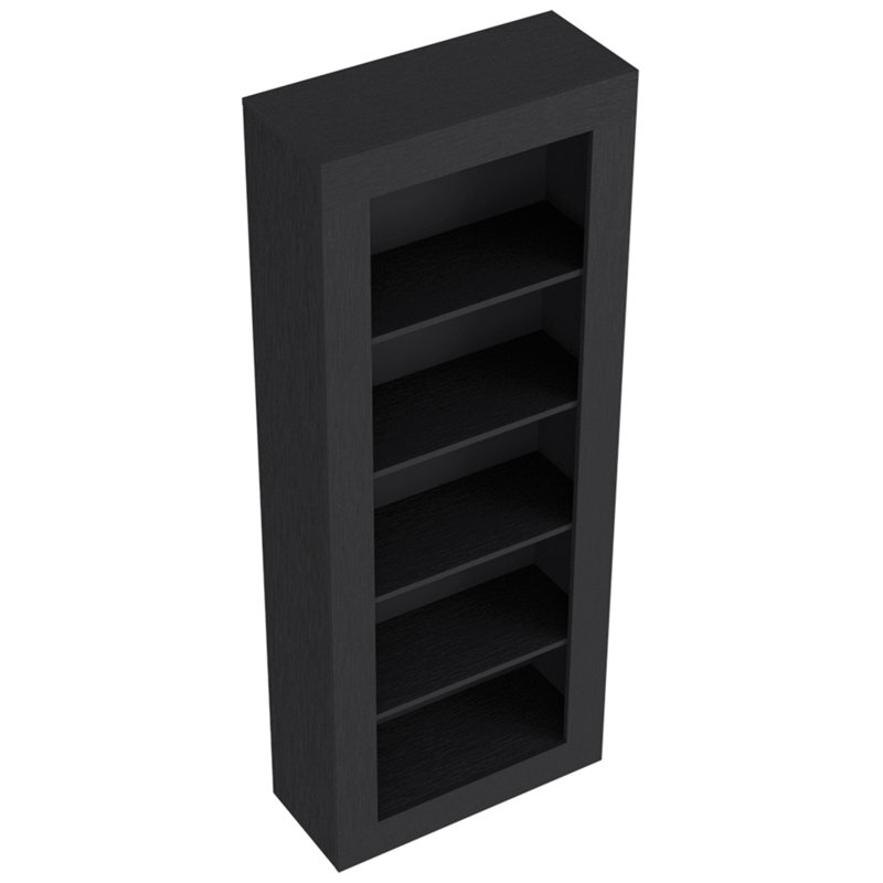 Bibliothèque Wray, bureau, noir