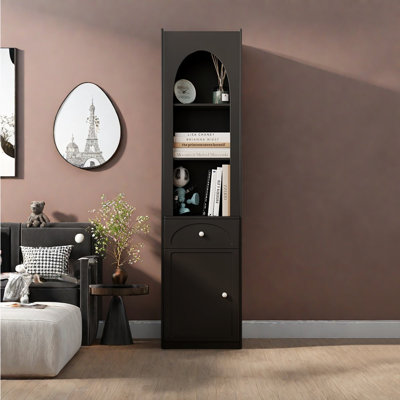 Bibliothèque de rangement style français