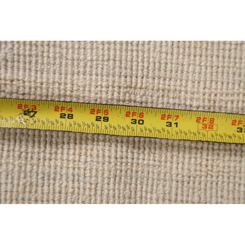Geirrod One-of-a-Kind 8'1" X 10'4" Wool Area Rug in Beige