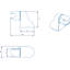 Adjustable Wall Bracket-20296750