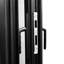 Porte pliante 4 panneaux en aluminium blanc lisse avec charnières et roulettes cachées KaMic Elite-Fold-109051321-109051319-109051322