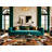 Washable Musical Instruments Collection Music Area Rug-1444413590