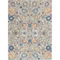 Ivory/Blue/Orange/Pink