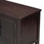 Buffet Cambridge Series Buffet avec tablette inférieure, bois d'acacia durable, beaucoup de rangement pour la décoration et l'organisation.-1857312913
