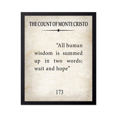 Le comte de Monte Cristo No2