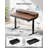 Height Adjustable Electric Standing Desk With Storage Shelf And Pull-Out Drawer, Modern Ergonomic Computer Workstation-1107650131-1107650133