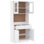 Alizea 77cm Solid Wood Sideboard-631800604
