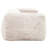 71 - Inch Memory Foam Bean Bag With Armrest, Beige Fabric Upholstery, Contemporary Design For Living Room Inspired Soft Filling Space