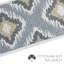 Tapis d'escalier intérieur antidérapant 9 po x 28 po Tetra Multi Design-52287848