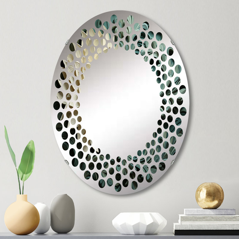 Circle Mirror, 20" W x 30" H, Oval