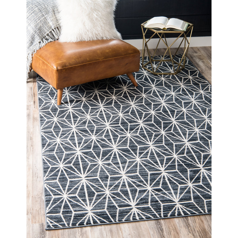Delinah Jill Zarin Fifth Avenue Uptown Rug, Rectangle 4'1" x 6'1"