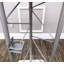 Podium assemblé 24 po x 46,7 po x 16 po Fixt
