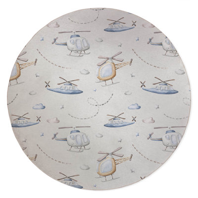 Heli High Kids Play Mat