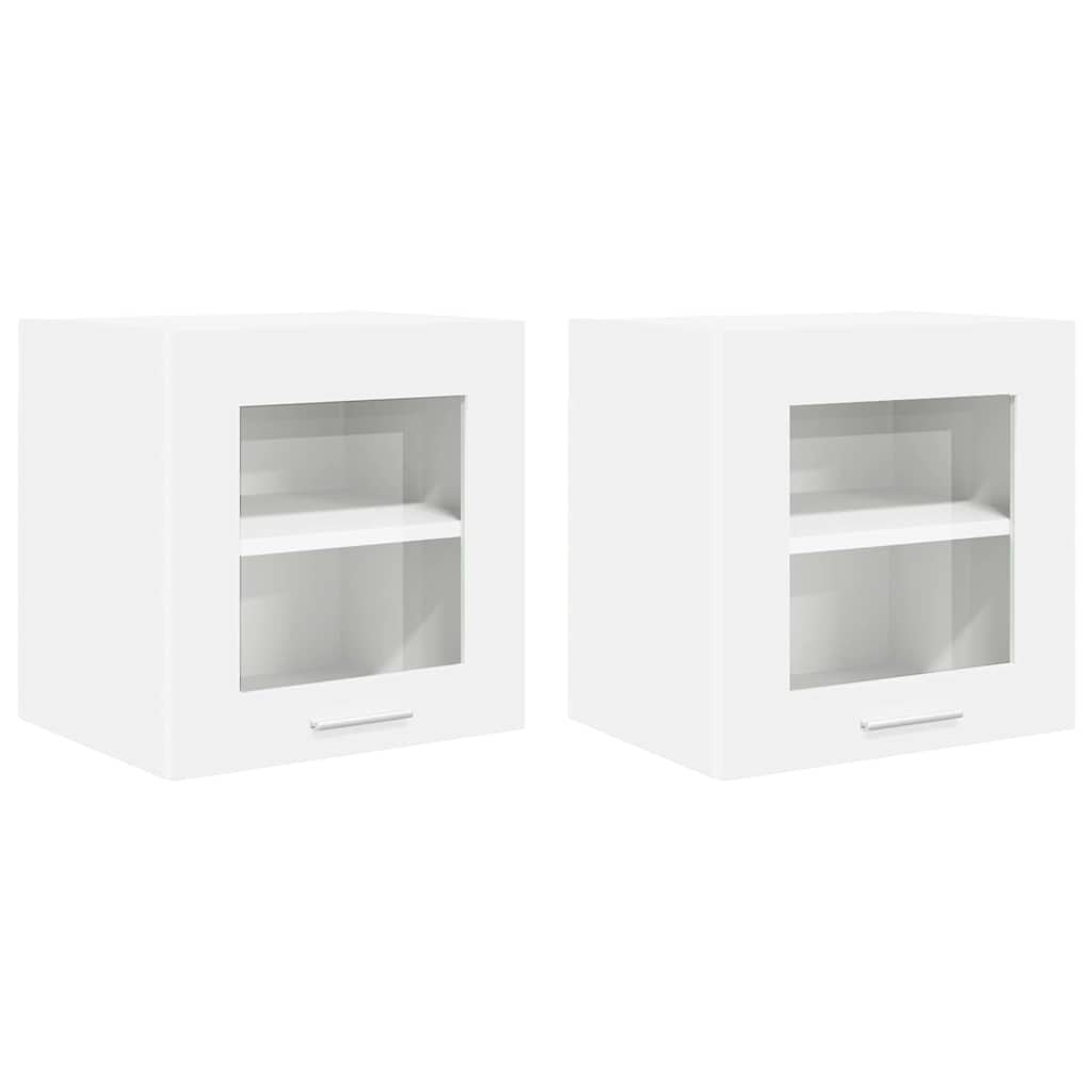 Vidaxl Hanging Cabinet With Door Riga 2 Pcs Sonoma Oak 40 X 31 X 40 Cm