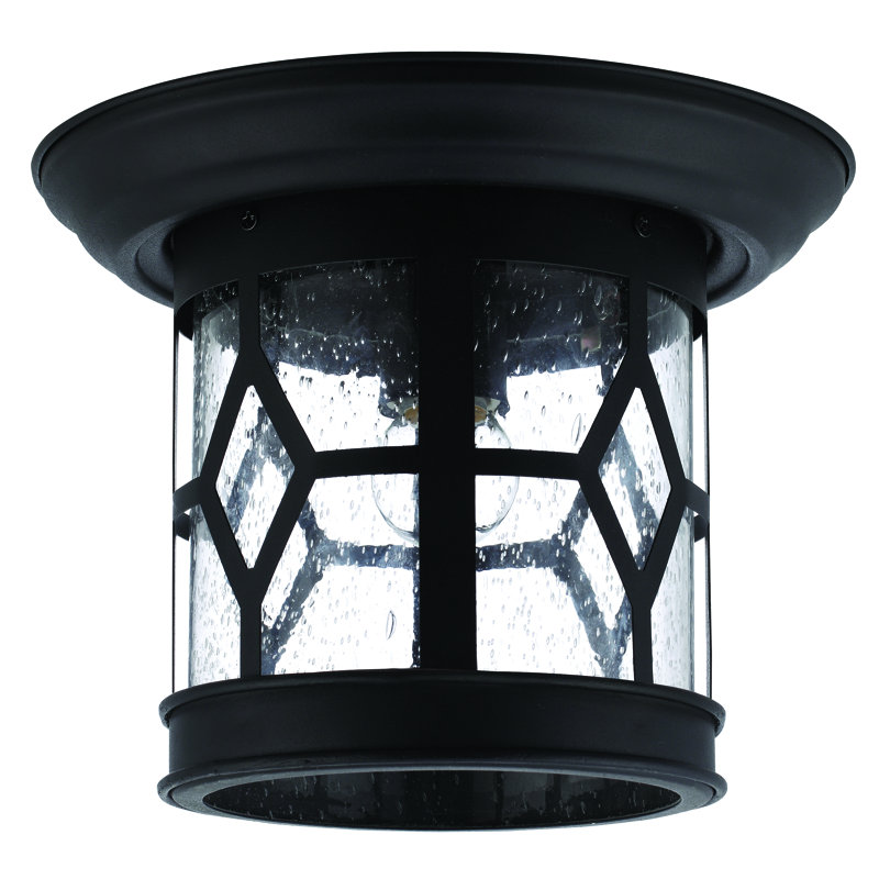 Stockton Glass Flush Mount