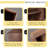 Modern Black Solid Wood Sideboard