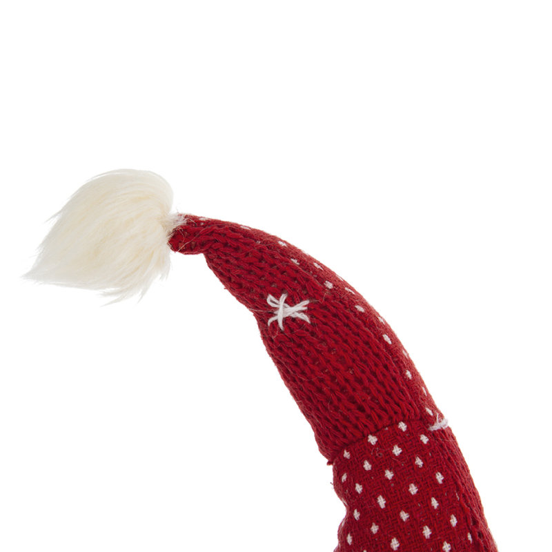 2 pièces de décorations de gnomes de Noël, ornements de table de Noël pour les cadeaux de fêtes