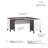 Paelynn 60” L-Shaped Desk with Storage and Drawers, Corner Computer Desk, Modern Wood, Storm Gray and White-1260296430-1303831284