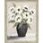 White Flowers Framed Art
