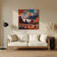 Art mural en métal brun de style sud-ouest Mesa and Butte 108-235953928