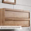 Base de meuble-lavabo flottant mural 36 po, lavabo non inclus