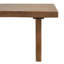 Banc en bois avec pieds robustes