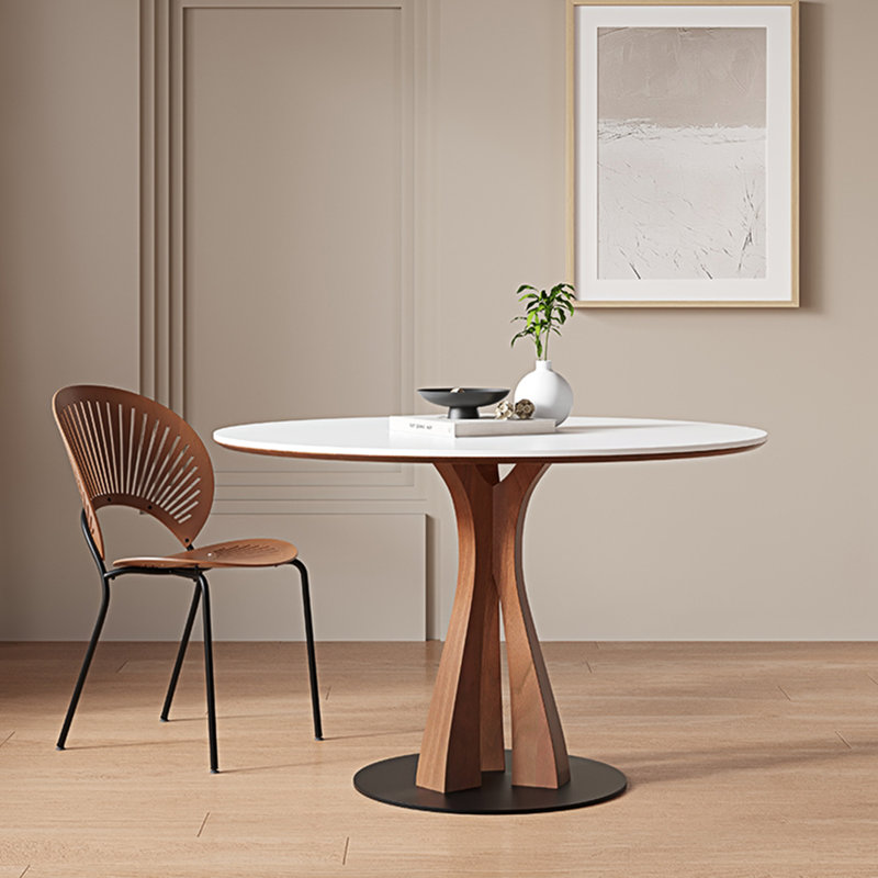 Round Dining Table, 90cm