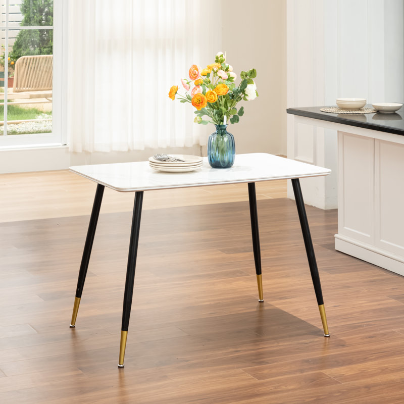 Jalapa Marble Top Dining Table