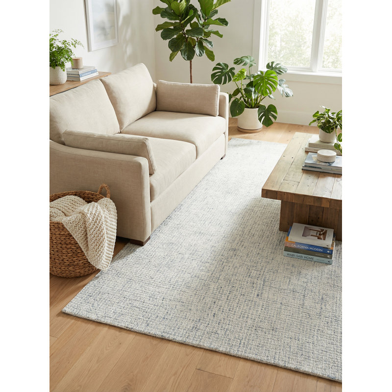 Caprice Wool Abstract Area Rug, Rectangle 8' x 10'