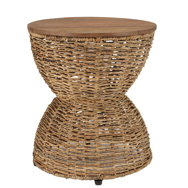 Aadhyasri Solid Wood Accent Stool