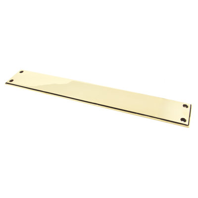 Art Deco Fingerplate Kick Plate
