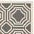 Arneshia Geometric Dark Gray/Beige Indoor/Outdoor Area Rug-20111144