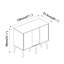 Rectangle Accent Cabinet-2048511398