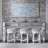 Colchester Swivel Upholstered Counter Stool-1731722023