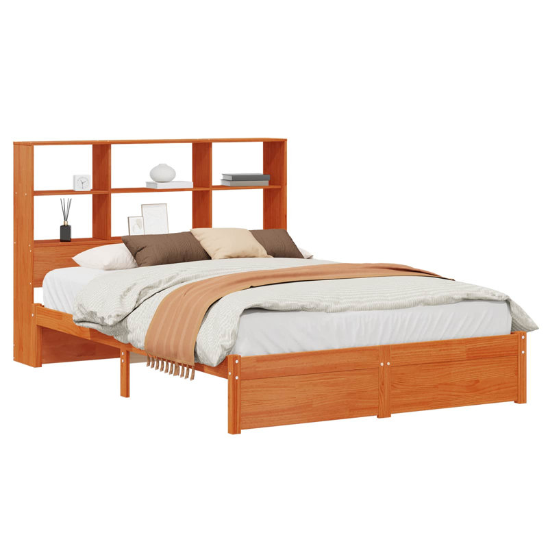 Solid Wood Bed