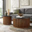 Ensemble de tables basses gigognes Fortitude