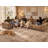 Upholstered Leather 5-piece L-sectional-273176681